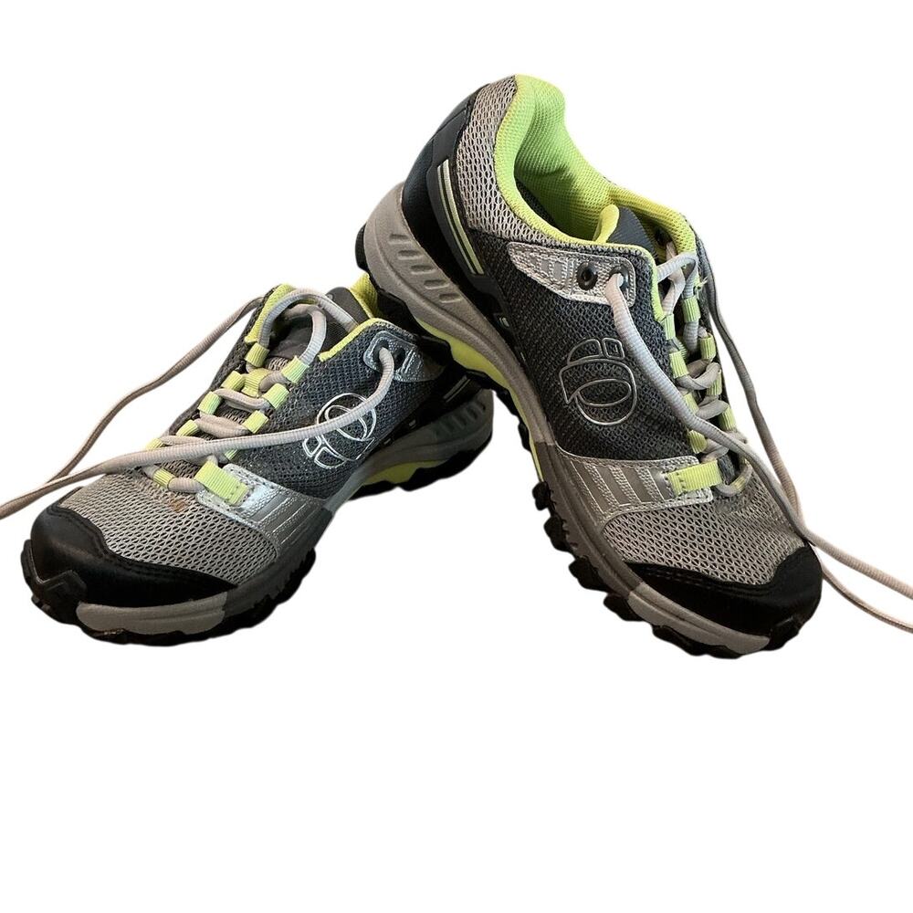 Pearl Izumi Womens Cycling Shoes X-Alp Seek IV MTB Spin Touring Grey US 7 EU 38
